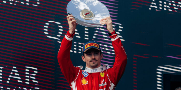 Charles Leclerc con Ferrari en 2026 / Scuderia Ferrari HP