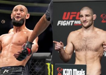 Chimaev - Strickland confirmado