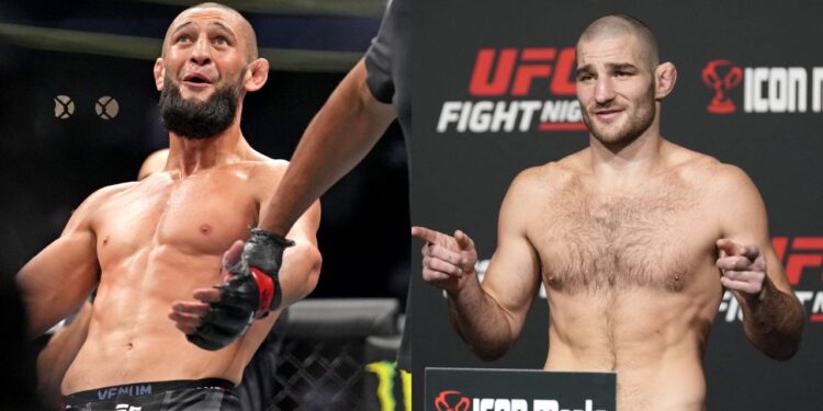 Chimaev - Strickland confirmado