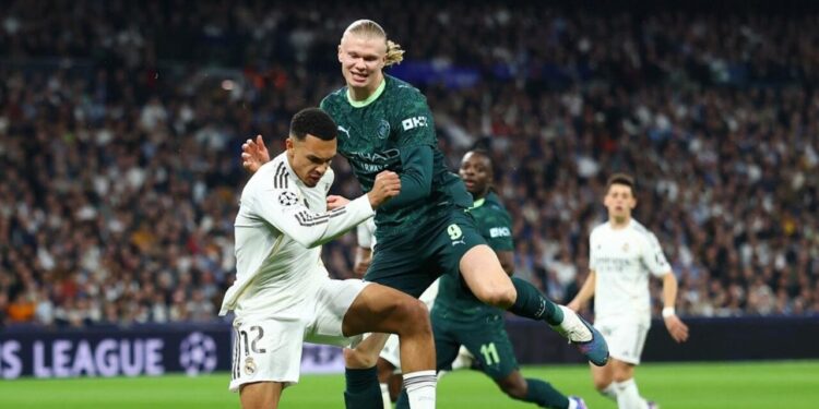 El City busca la remonta épica ante el Real Madrid