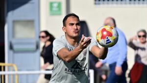 Fabio Souza volvió de lesión | Foto: CF Jaraíz 