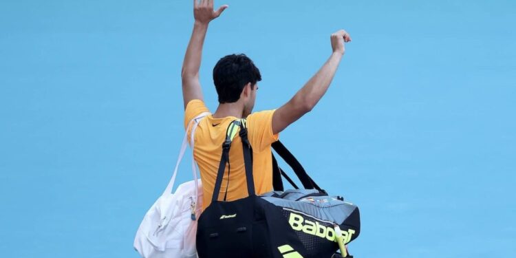 Derrota Alcaraz vs Korda