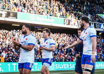 Desilusión para el XV francés en su partido contra Escocia
