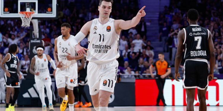 El Real Madrid sigue la racha ante la Virtus