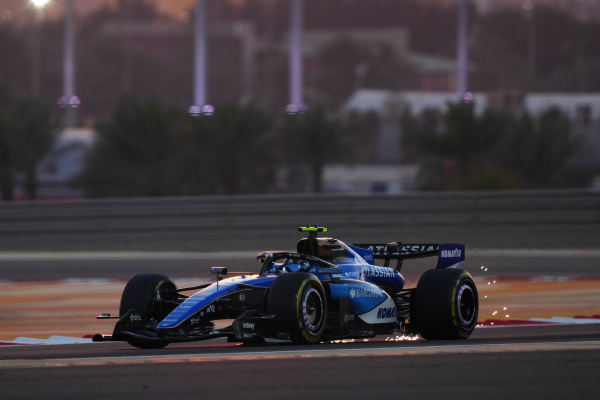 El Williams en pista en Baréin / Foto: Atlassian Williams F1 Team