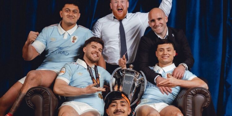 El XV francés gana el torneo de rugby de las Seis Naciones