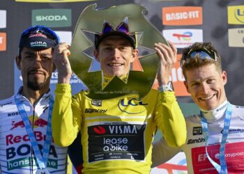 El danés Jonas Vingegaard se impuso en la carrera de París-Niza