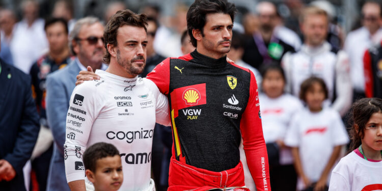 Fernando Alonso y Carlos Sainz en la Fórmula 1 / Fórmula 1