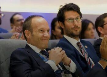 Francisco Egas como presidente de la FEF por tercer periodo