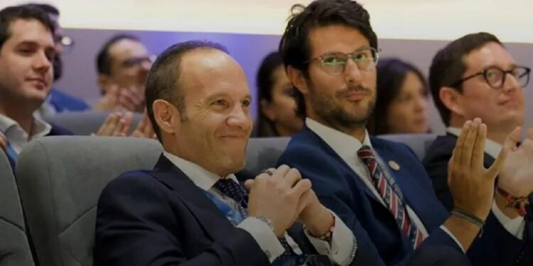 Francisco Egas como presidente de la FEF por tercer periodo