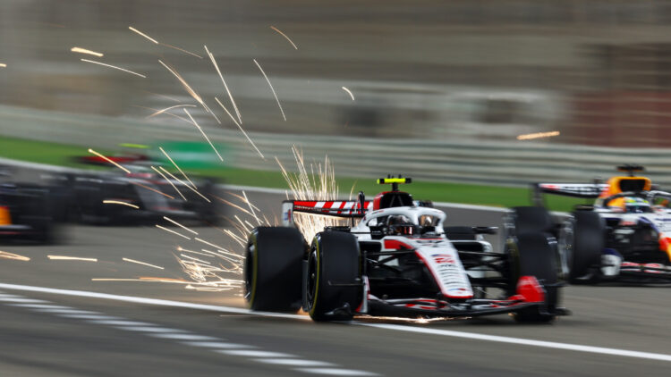 Haas en los test de pretemporada de Baréin / Foto: TGR Haas F1 Team