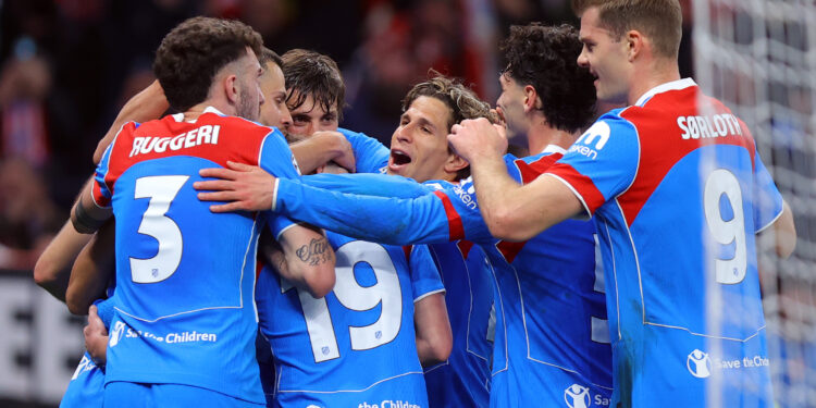 Atlético de Madrid en la Champions League / Atlético de Madrid