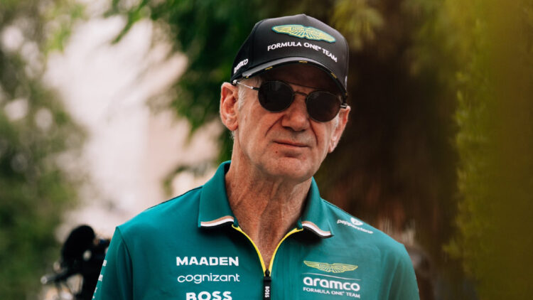 Adrian Newey con Aston Martin / Aston Martin Formula One Team