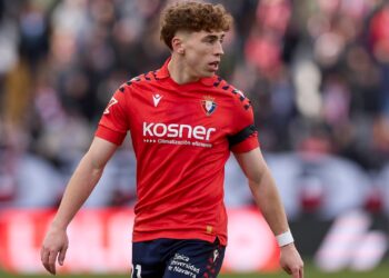 Víctor Muñoz ha sido llamado por España por primera vez | Foto: CA Osasuna