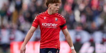 Víctor Muñoz ha sido llamado por España por primera vez | Foto: CA Osasuna