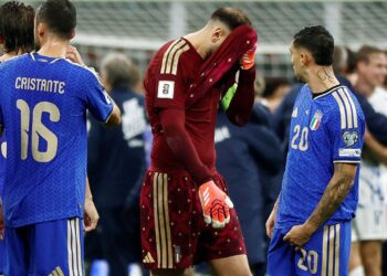 Italia se juega entrar en el Mundial después de 12 años de nuevo en la repesca