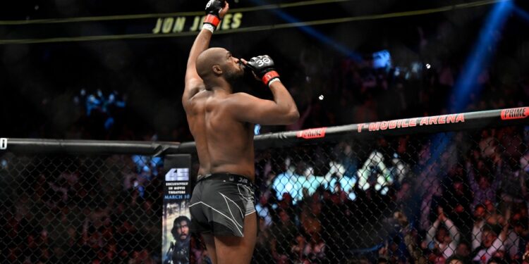 Jon Jones podría pelear en la Casa Blanca