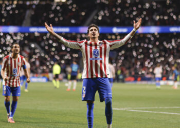 José María Giménez y Koke con el Atlético de Madrid / Atlético de Madrid