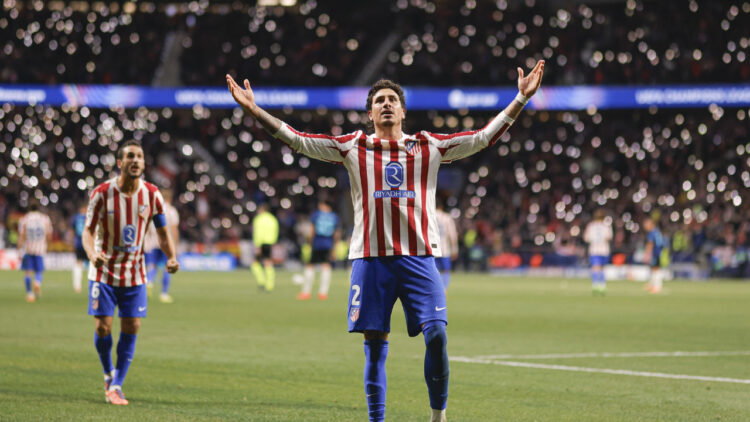 José María Giménez y Koke con el Atlético de Madrid / Atlético de Madrid