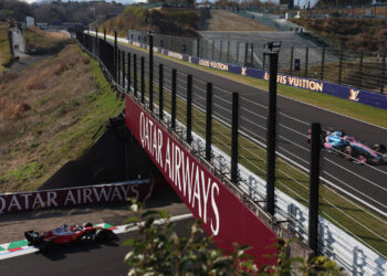 La Fórmula 1 corriendo en Suzuka / Fuente: Fórmula 1