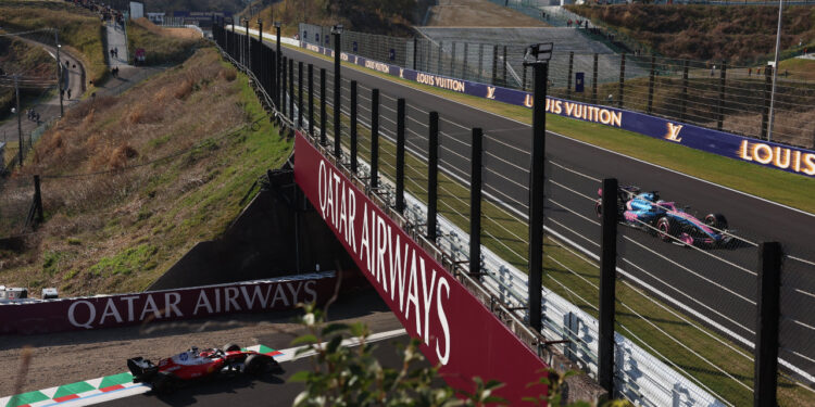 La Fórmula 1 corriendo en Suzuka / Fuente: Fórmula 1