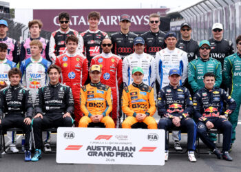 La parrilla de Fórmula 1 2026 en Australia / Foto: Fórmula 1