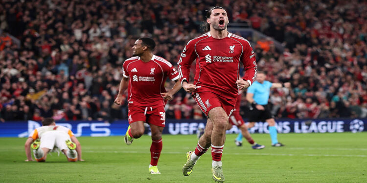 Liverpool arrasa al Galatasaray avanza a cuarto de la Champions