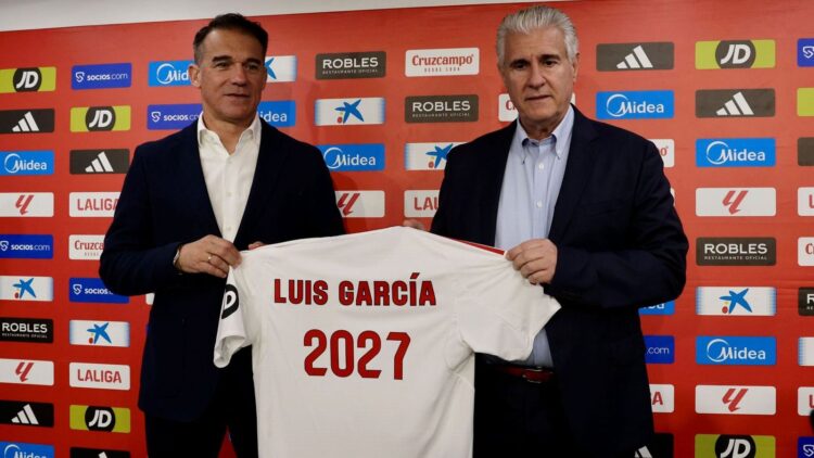 Luis García Plaza se convierte en nuevo entrenador del Sevilla sustituyendo a Matías Almeyda