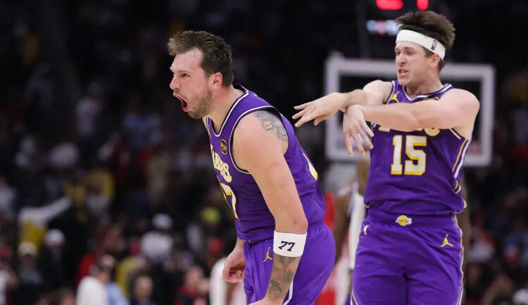 Luka Doncic se mete de lleno en la pelea por el MVP