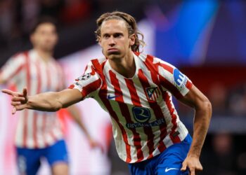 Marcos Llorente celebrando un gol con el Atlético de Madrid / Foto: Atlético de Madrid