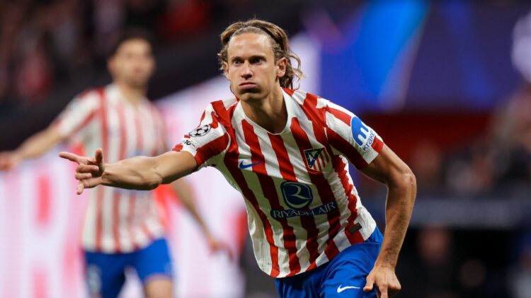Marcos Llorente celebrando un gol con el Atlético de Madrid / Foto: Atlético de Madrid