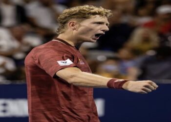 Landaluce deslumbra en Miami ante un rival de élite