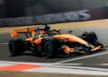 McLaren durante la qualy al sprint en China / Foto: Fórmula 1