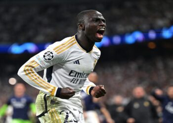 Ferland Mendy lesión lateral izquierdo Real Madrid