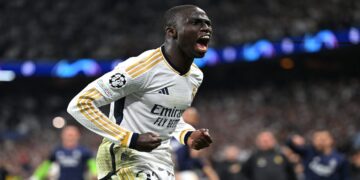 Ferland Mendy lesión lateral izquierdo Real Madrid