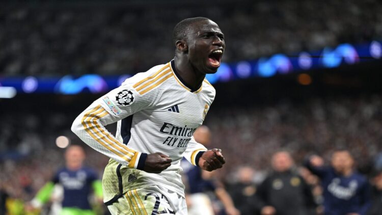 Ferland Mendy lesión lateral izquierdo Real Madrid