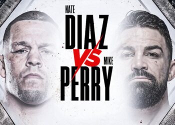 Nate Diaz vs Mike Perry