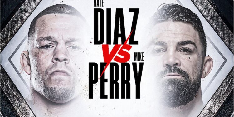 Nate Diaz vs Mike Perry