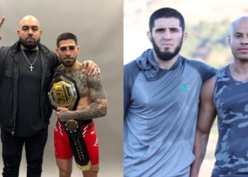 ¿Por qué no se firmó el Topuria – Makhachev en la Casa Blanca?