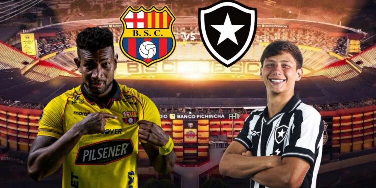 Noche copera en el Monumental Barcelona SC apuesta por su localía para golpear primero ante Botafogo