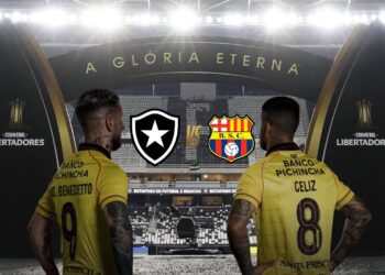 Noventa minutos para creer Barcelona SC se juega la clasificación en Rio de Janeiro