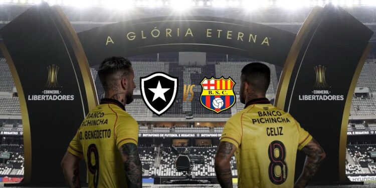 Noventa minutos para creer Barcelona SC se juega la clasificación en Rio de Janeiro