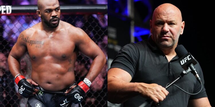 Nuevas declaraciones Dana White Jon Jones