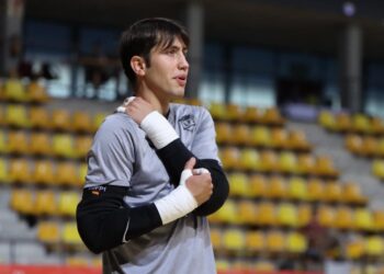 Óscar de la Faya se recupera tras un duro golpe