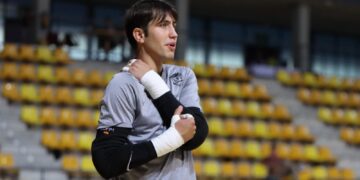 Óscar de la Faya se recupera tras un duro golpe