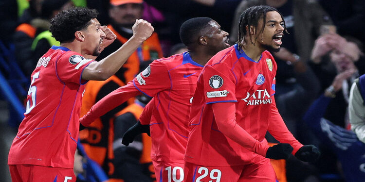 El PSG gana y elimina al Chelsea de la Champions League