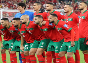 Partido amistoso entre Marruecos y Ecuador en el Metropolitano