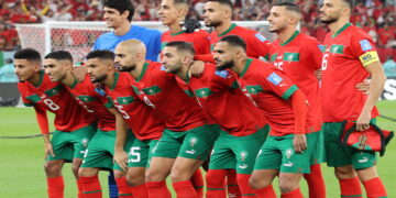 Partido amistoso entre Marruecos y Ecuador en el Metropolitano