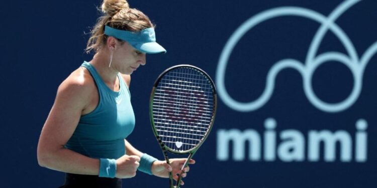 Badosa muestra determinación en plena batalla por recuperar su mejor nivel