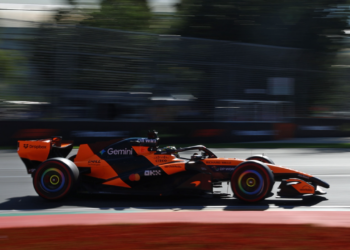 Piastri durante los FP2 de Australia / Foto: Fórmula 1